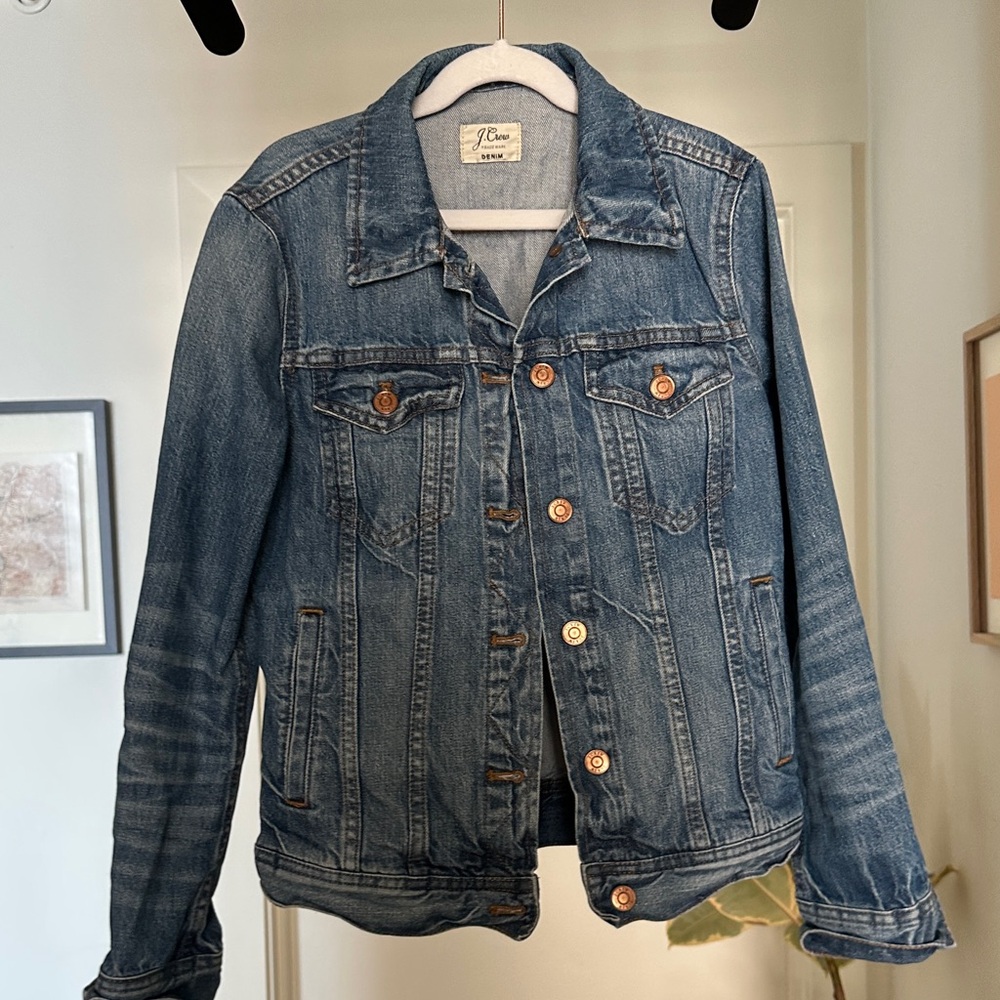 J. Crew denim jacket